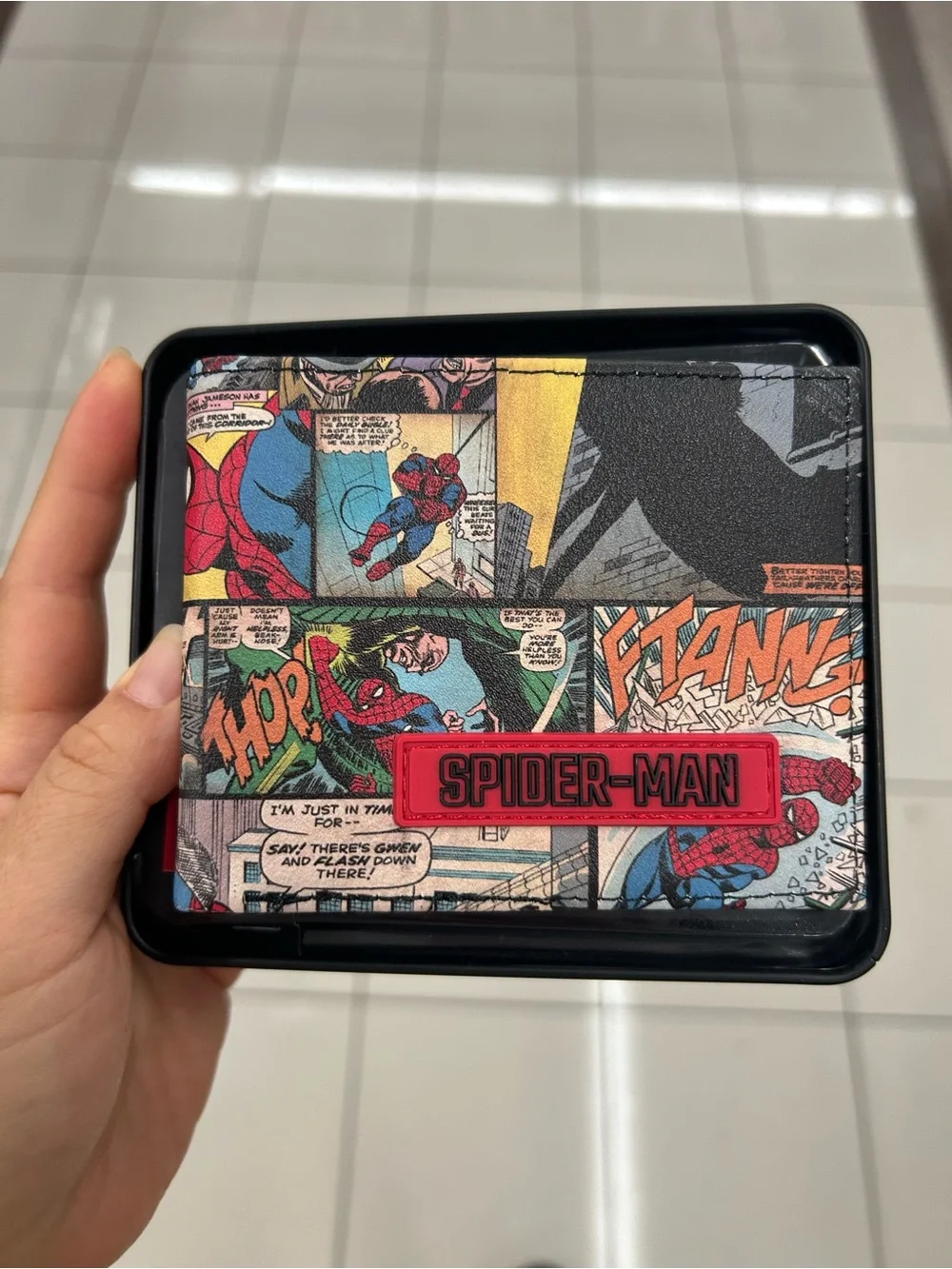 Limited edition Marvel Spider-Man bifold Wallet